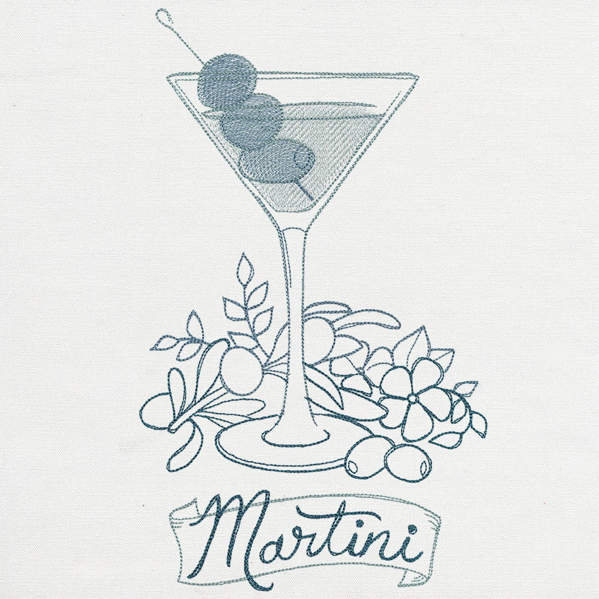 Happy Hour - Martini