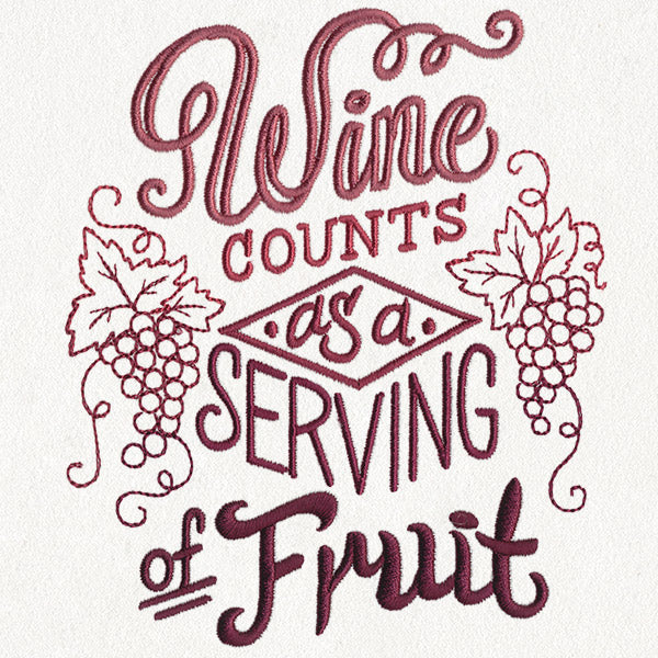 Uncorked - Wine Counts as a Serving of Fruit