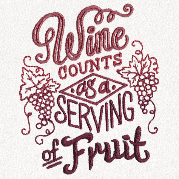 Uncorked - Wine Counts as a Serving of Fruit