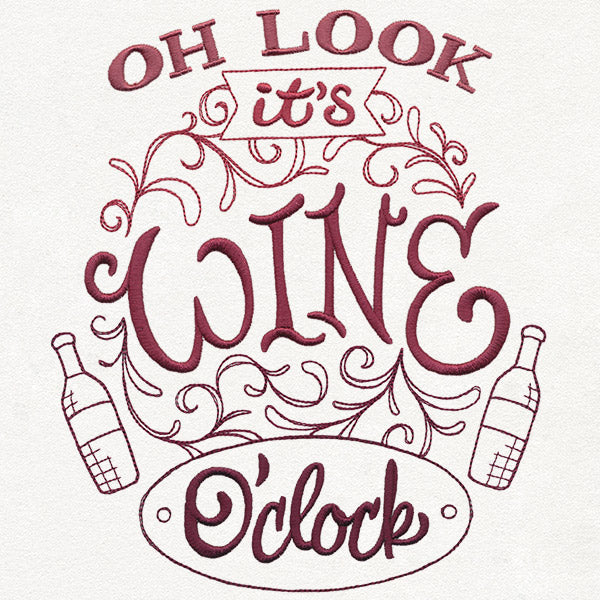 Uncorked - Oh Look, It's Wine O'clock