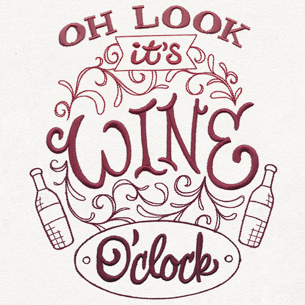 Uncorked - Oh Look, It's Wine O'clock