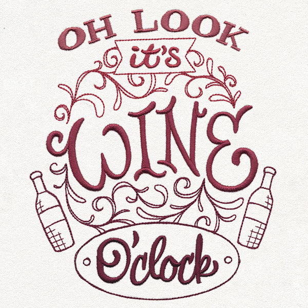 Uncorked - Oh Look, It's Wine O'clock