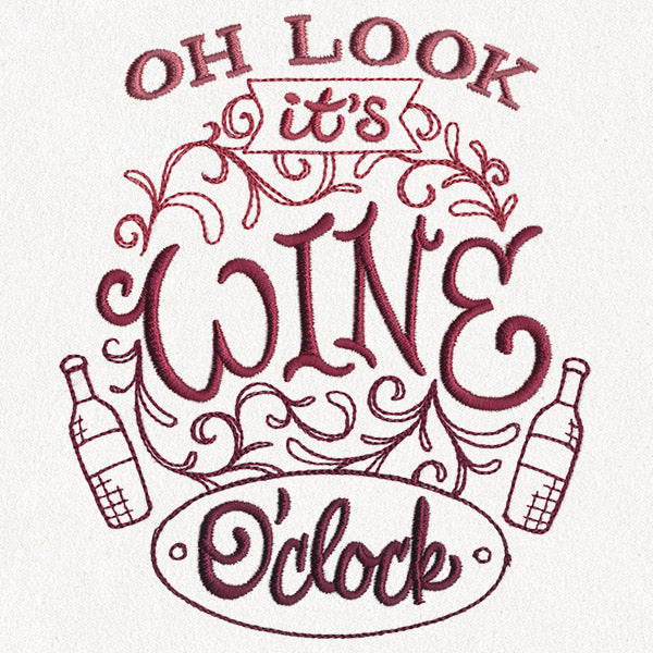 Uncorked - Oh Look, It's Wine O'clock