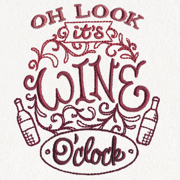 Uncorked - Oh Look, It's Wine O'clock