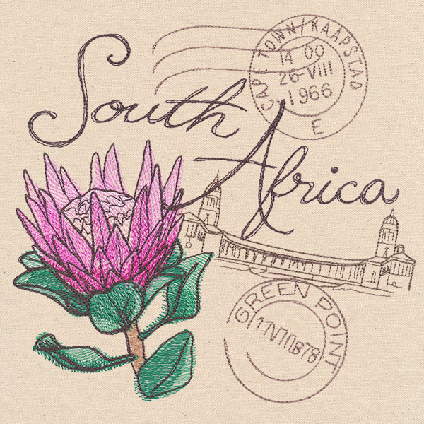 Passport to South Africa