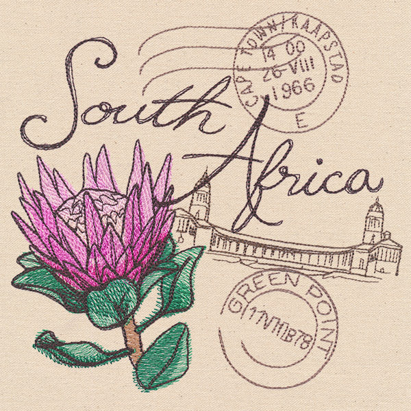Passport to South Africa
