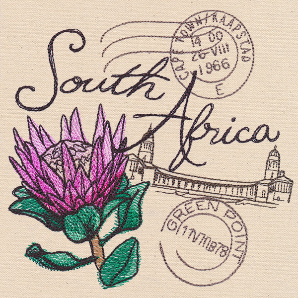 Passport to South Africa