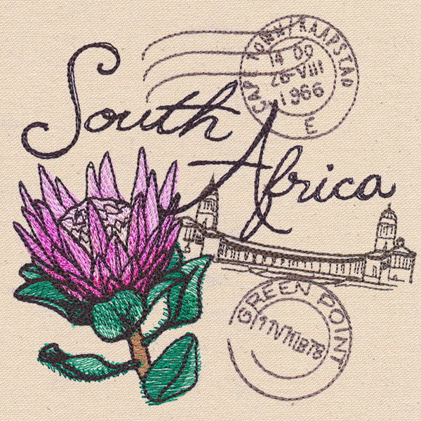 Passport to South Africa