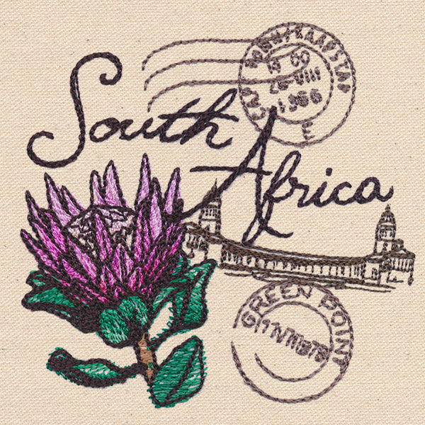 Passport to South Africa