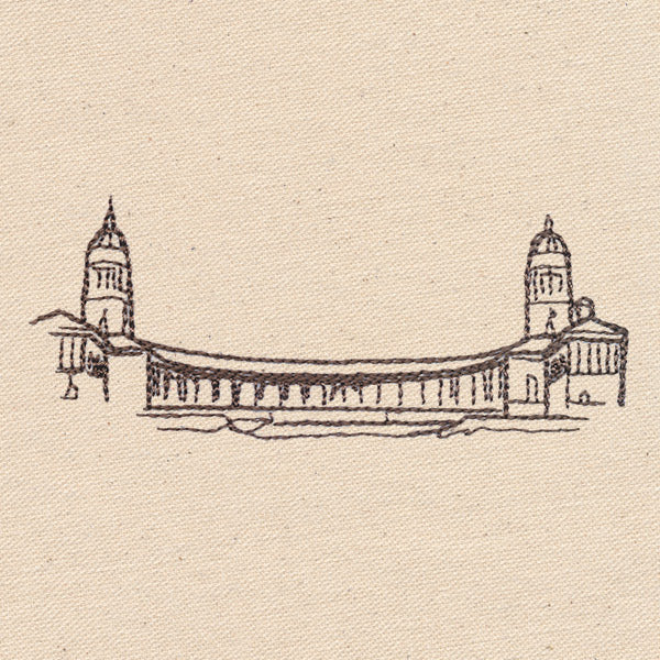 Passport to South Africa - Union Buildings