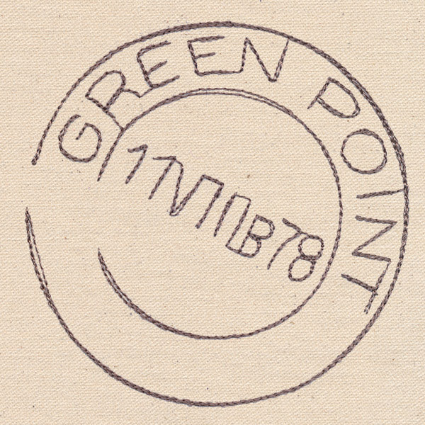 Passport to South Africa - Stamp