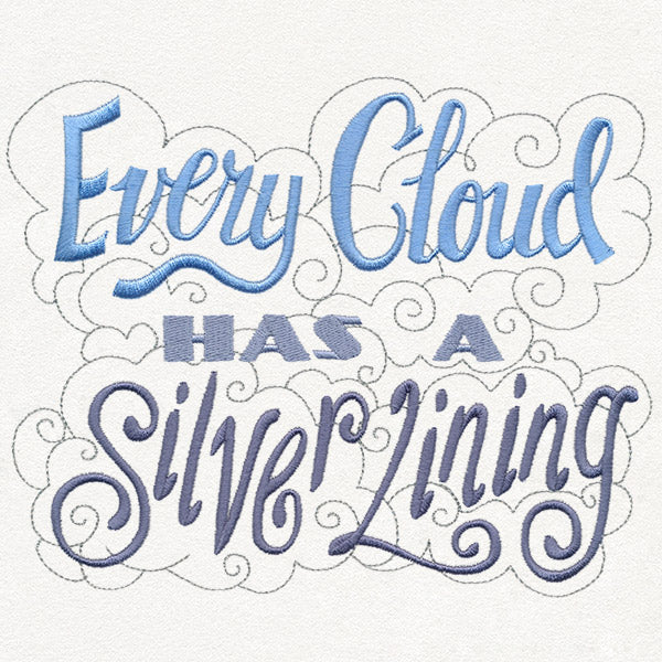 Every Cloud Has a Silver Lining