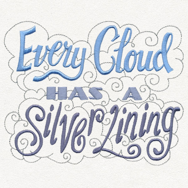 Every Cloud Has a Silver Lining