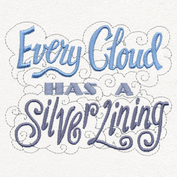 Every Cloud Has a Silver Lining