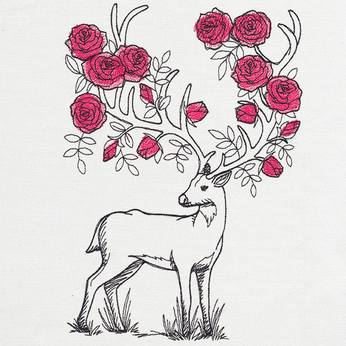 Rosie Antlers