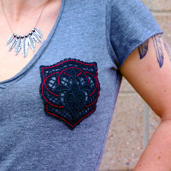 Luxe Accents - Pocket (Lace)