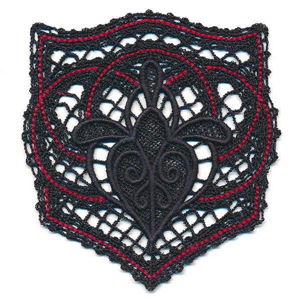 Luxe Accents - Pocket (Lace)