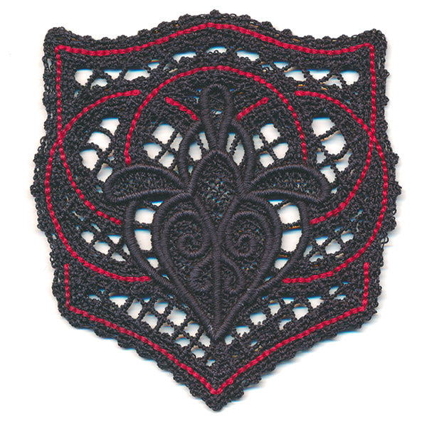 Luxe Accents - Pocket (Lace)