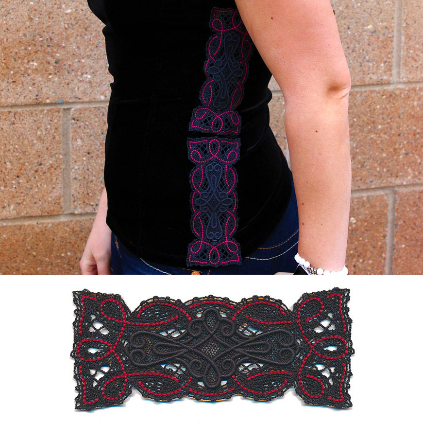 Luxe Accents - Border (Lace)