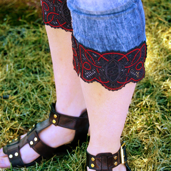 Luxe Accents - Thick Border (Lace)