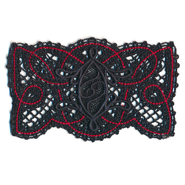 Luxe Accents - Thick Border (Lace)