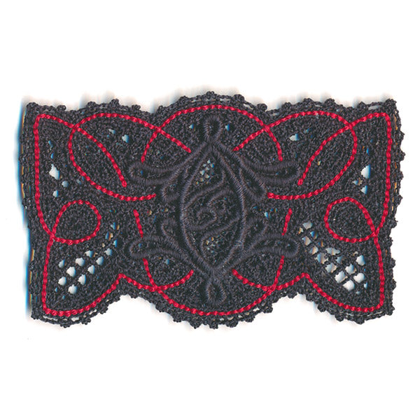 Luxe Accents - Thick Border (Lace)