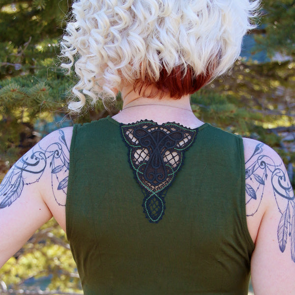 Luxe Accents - Wedge (Lace)