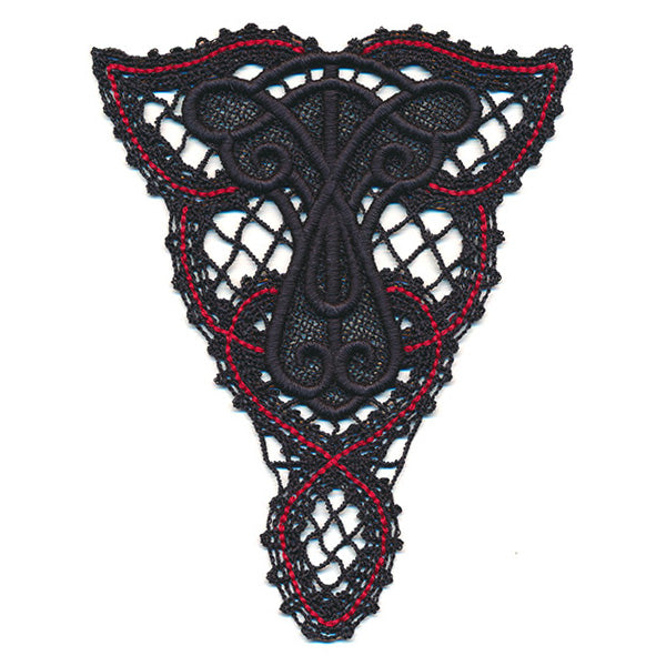 Luxe Accents - Wedge (Lace)