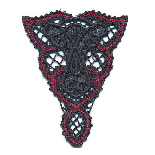 Luxe Accents - Wedge (Lace)