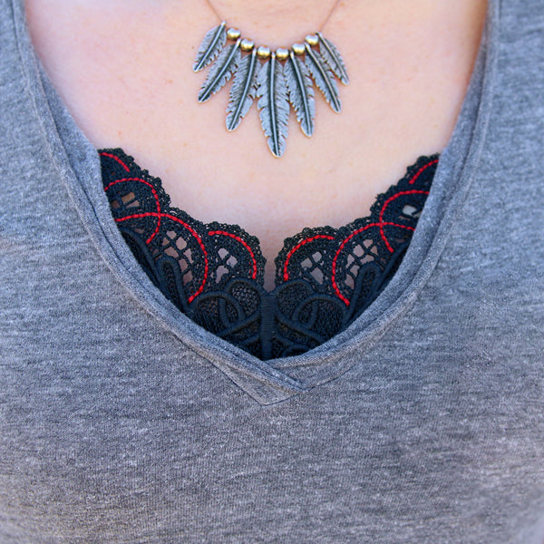 Luxe Accents - Neckline (Lace)