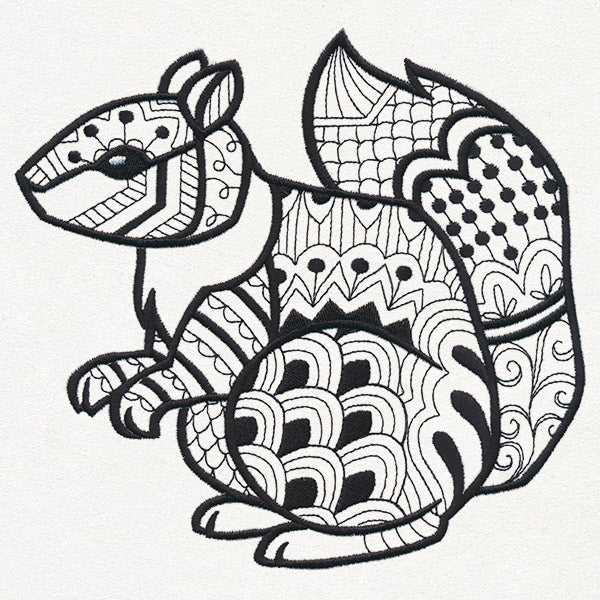 Doodle Squirrel
