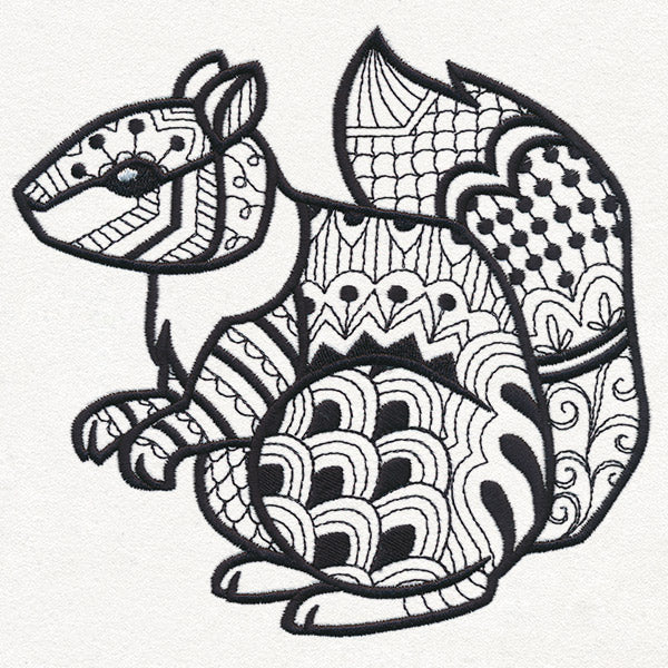 Doodle Squirrel