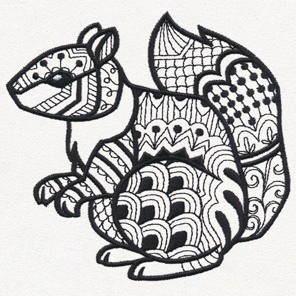 Doodle Squirrel