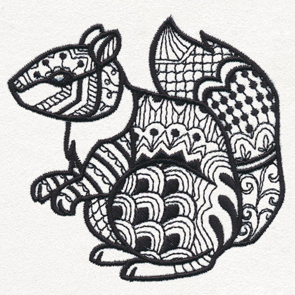 Doodle Squirrel