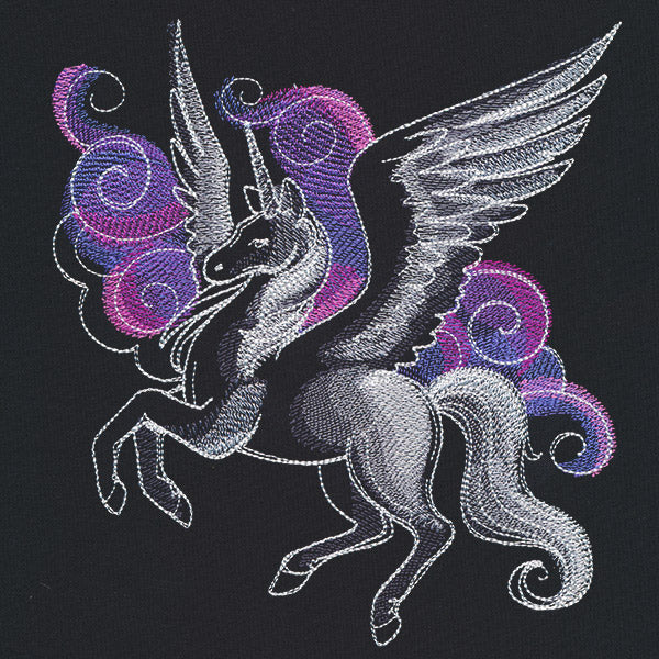 Midnight Magick - Unicorn Pegasus