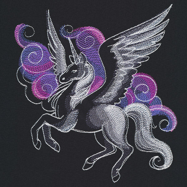 Midnight Magick - Unicorn Pegasus