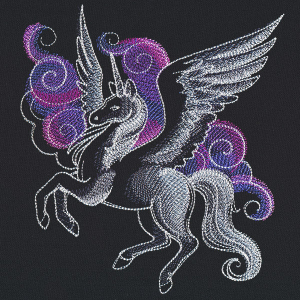 Midnight Magick - Unicorn Pegasus