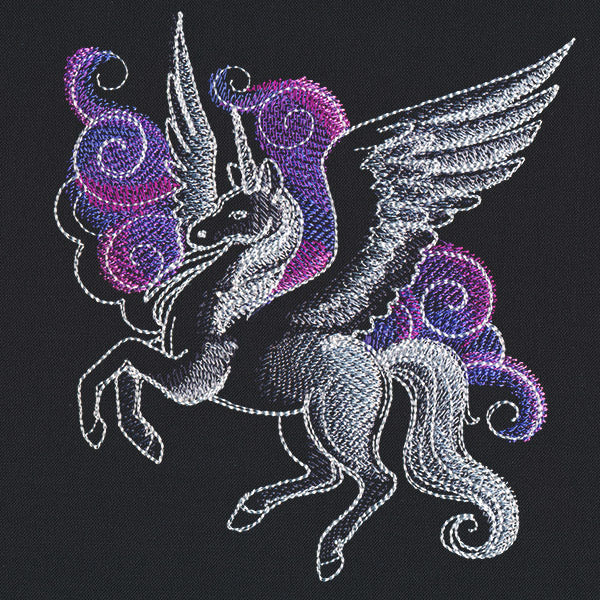 Midnight Magick - Unicorn Pegasus