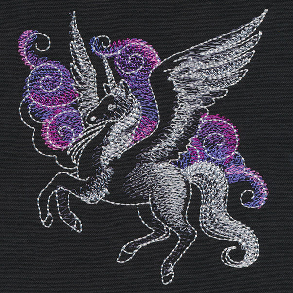 Midnight Magick - Unicorn Pegasus