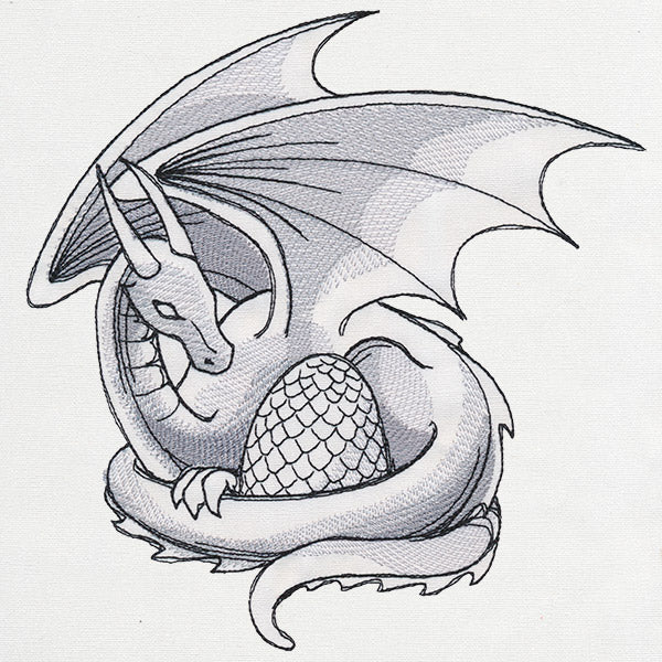 Mother Dragon