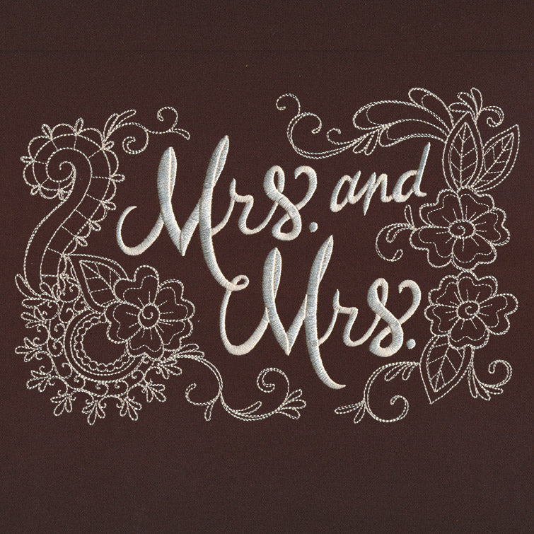 Betrothed - Mrs. & Mrs.