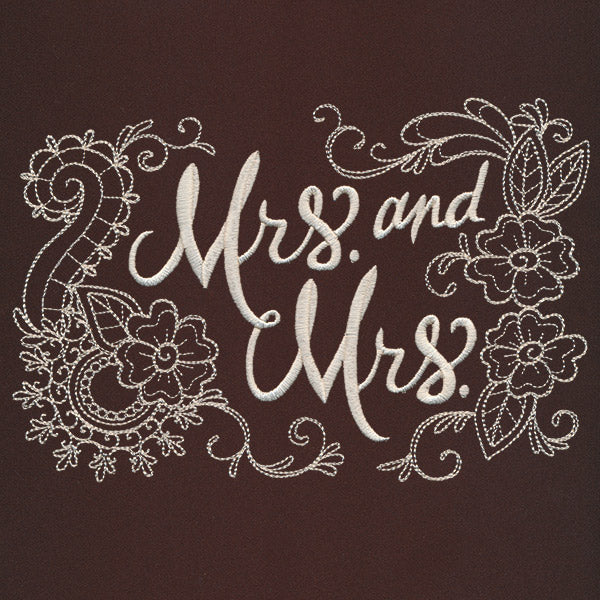 Betrothed - Mrs. & Mrs.