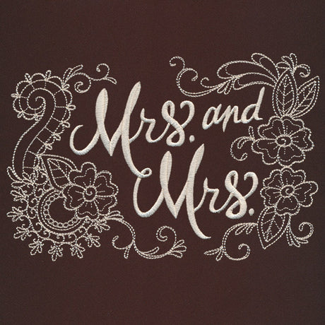 Betrothed - Mrs. & Mrs.