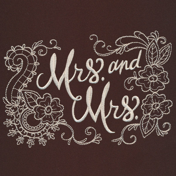 Betrothed - Mrs. & Mrs.