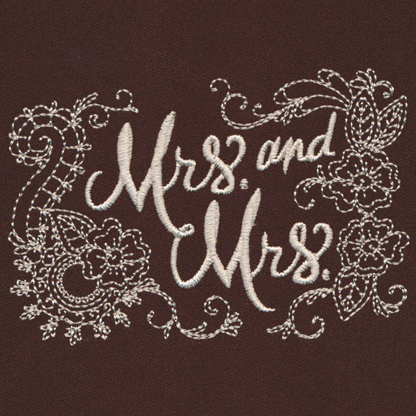 Betrothed - Mrs. & Mrs.