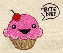 Bite Me! Cupcake