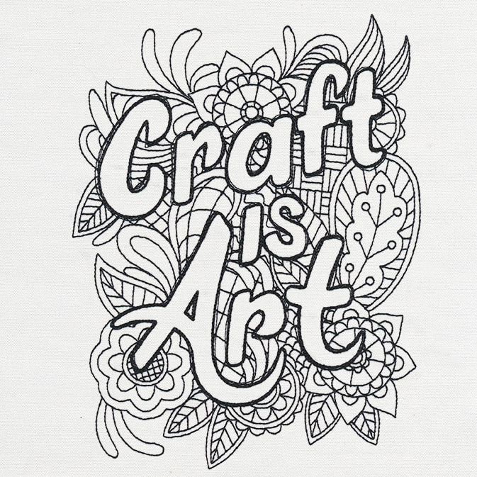 Craft Is Art