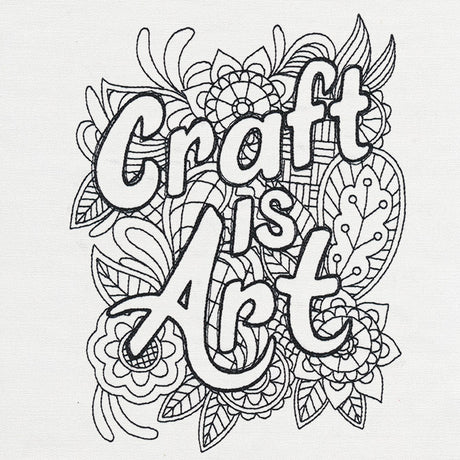 Craft Is Art