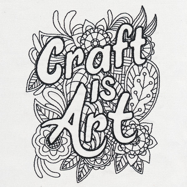 Craft Is Art