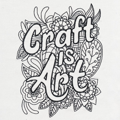 Craft Is Art
